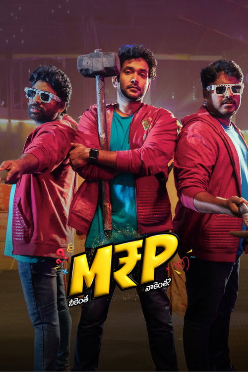 M.R.P – Neekentha Naakentha? (2026) Dual Audio [Hindi + Telugu] 480p - 720p - 1080p WeB-DL
