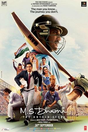 M.S. Dhoni: The Untold Story (2016) Hindi Full Movie 480p - 720p - 1080p - 2160p