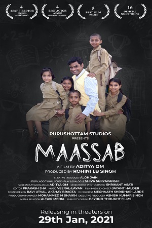 Maassab – The Teacher (2021) Hindi Full Movie 480p - 720p