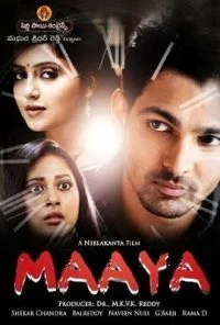 Maaya (2014) Hindi Dubbed Full Movie 480p - 720p