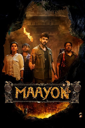 Maayon (2022) Dual Audio [Hindi ORG 2.0 + Tamil DD5.1] WEB-DL 480p - 720p - 1080p