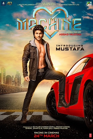 Machine (2017) Hindi Full Movie WEB-DL 480p - 720p - 1080p
