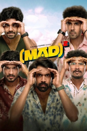 Mad Square - Netflix (2025) WEB-DL ORG. Dual Audio [Hindi – Telugu] UnCut Full Movie 480p - 720p - 1080p