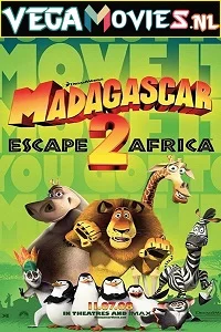 Madagascar: Escape 2 Africa (2008) Dual Audio {Hindi-English} 480p - 720p - 1080p