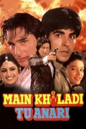 Main Khiladi Tu Anari (1994) Hindi Full Movie WEB-DL 480p - 720p - 1080p