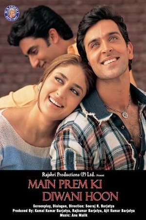 Main Prem Ki Diwani Hoon (2003) Hindi Full Movie WEB-DL 480p - 720p - 1080p