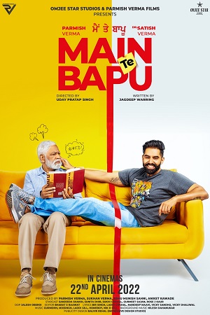 Main Te Bapu (2022) Punjabi Full Movie WEB-DL 480p - 720p - 1080p - 2160p 4K