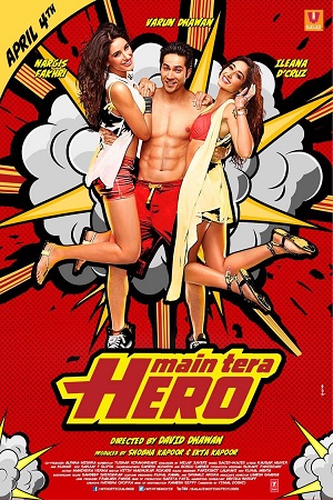 Main Tera Hero (2014) Hindi Full Movie 480p - 720p - 1080p