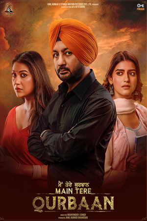 Main Tere Qurbaan (2025) WEB-DL {Punjabi DD2.0} Full Movie 480p - 720p - 1080p