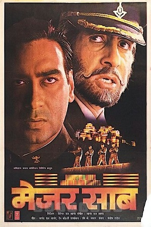 Major Saab (1998) Hindi Full Movie 480p - 720p