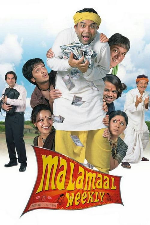 Malamaal Weekly (2006) Hindi WEB-DL Full Movie 480p - 720p - 1080p