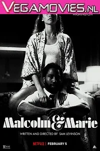Malcolm and Marie (2021) Netflix HDRip English 720p HDRip