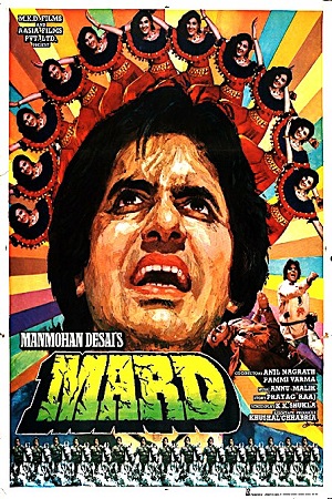 Mard (1985) Hindi Full Movie HDRip 720p - 1080p