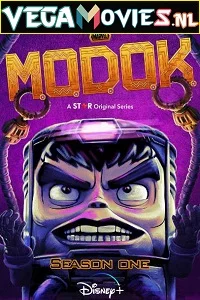 Marvel’s MODOK (Season 1) Complete All Episodes in English 720p WEB-DL
