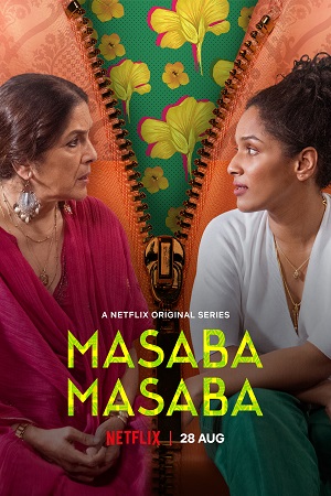 Masaba Masaba Season 2 (2022) Hindi Netflix Complete Web Series 480p - 720p WEB-DL