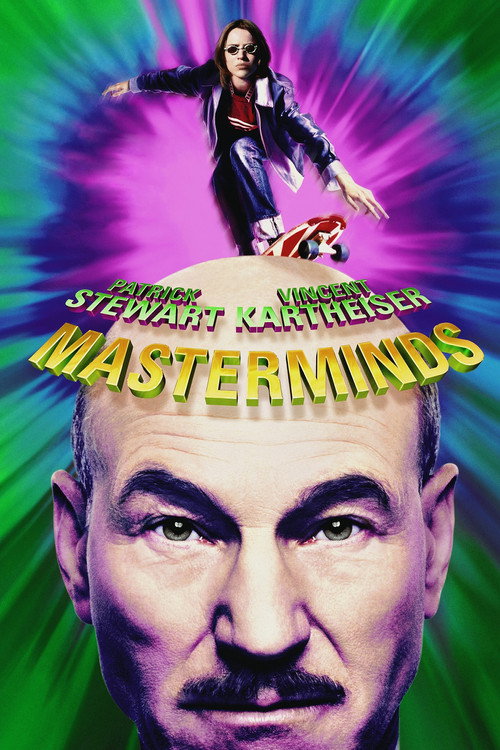 Masterminds (1997) WEB-DL Dual Audio {Hindi-English} 480p - 720p - 1080p