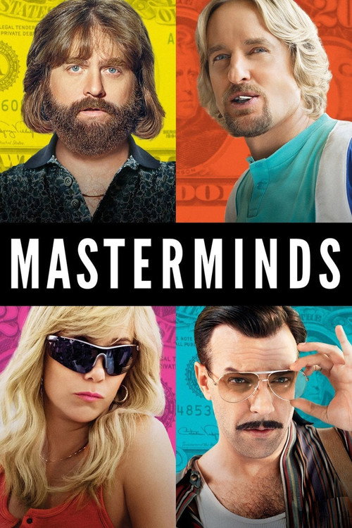 Masterminds (2016) Dual Audio {Hindi-English} BluRay 480p - 720p - 1080p