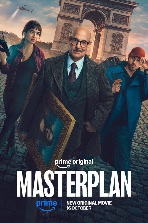 Masterplan (2026) PrimeVideo : Dual Audio {Hindi-English} WEB-DL 480p - 720p - 1080p