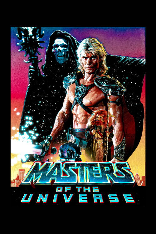 Masters of the Universe (1987) Blu-Ray Dual Audio {Hindi-English} 480p - 720p - 1080p