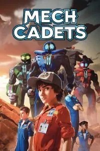 Mech Cadets – Netflix Original (2023) Season 1 Complete Dual Audio {Hindi-English} 720p - 1080p WEB-DL