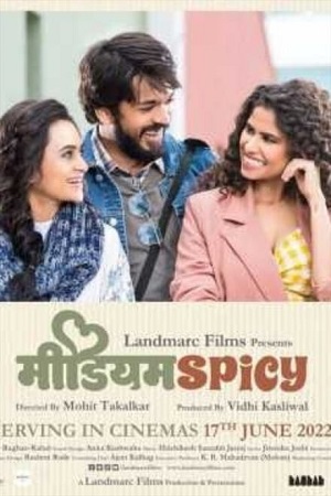 Medium Spicy (2023) Marathi Full Movie WEB-DL 480p - 720p - 1080p