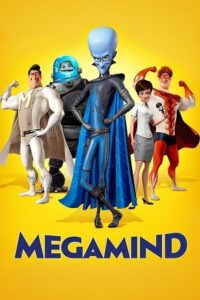 Megamind (2010) Blu-Ray Dual Audio {Hindi-English} 480p - 720p - 1080p