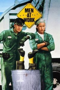 Men at Work (1990) BluRay Dual Audio {Hindi-English} 480p - 720p - 1080p