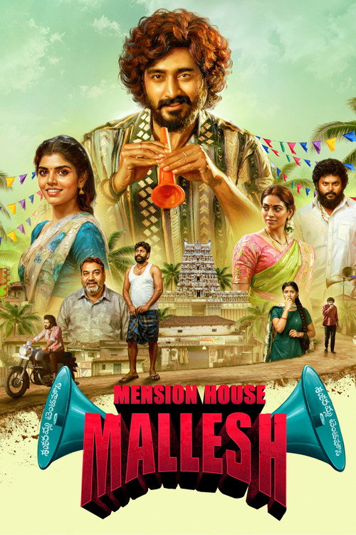 Mension House Mallesh (2026) Dual Audio [Hindi + Telugu] 480p - 720p - 1080p WeB-DL