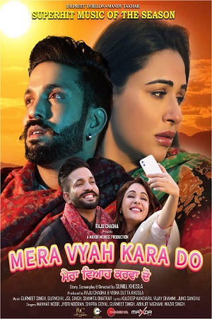 Mera Vyah Kara Do (2022) Punjabi Movie WeB-DL 480p - 720p - 1080p