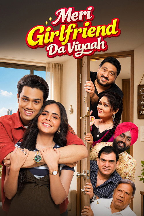 Meri Girlfriend Da Viyaah (2023) Punjabi Full Movie WEB-DL 480p - 720p - 1080p