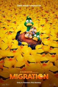 Migration (2023) WEB-DL Dual Audio {ORG 5.1 Hindi + English} 480p - 720p - 1080p