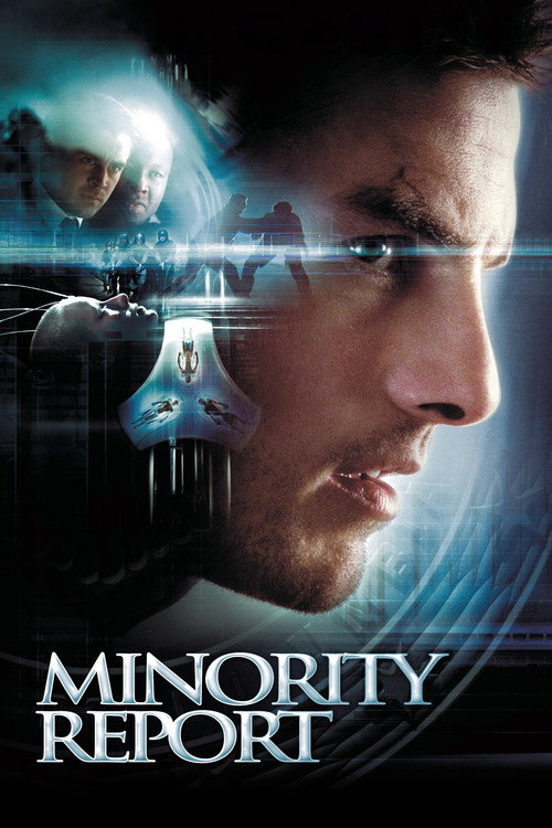 Minority Report (2002) Blu-Ray Dual Audio {Hindi-English} 480p - 720p - 1080p