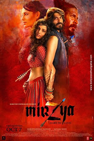 Mirzya (2016) BluRay Hindi Full Movie 480p - 720p - 1080p