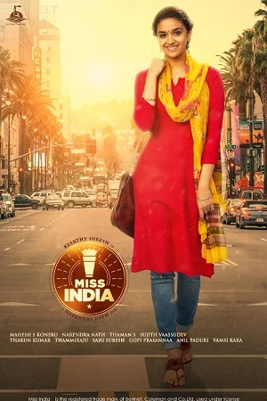 Miss India (2020) Dual Audio [Hindi + Telugu] WeB-DL 480p - 720p - 1080p
