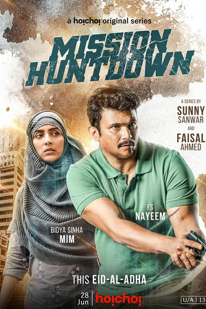 Mission Huntdown (2023) S01 Bengali HDRip Complete WEB Series 480p - 720p ESubs