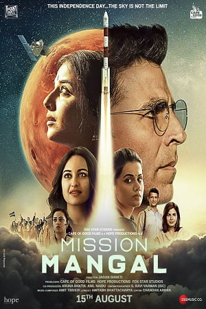 Mission Mangal (2019) Hindi Full Movie 480p - 720p - 1080p