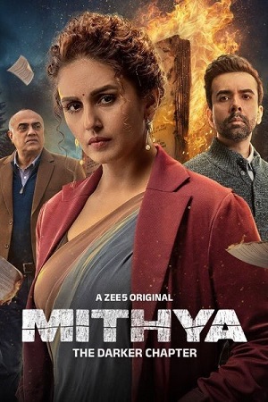 Mithya (2024) Season 2 {Hindi DD5.1} ZEE5 WEB Series 480p - 720p - 1080p WEB-DL