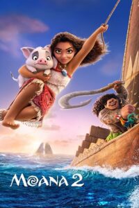 Moana 2 (2024) WEB-DL {English With Subtitles} Full Movie 480p - 720p - 1080p