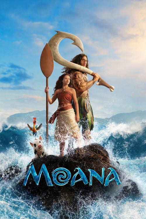 Moana (2026) Hindi Clean (DD2.0) HDRip 480p - 720p - 1080p