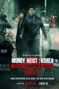 Money Heist: Korea – Joint Economic Area – Netflix Original (2022) Season 1 – Part 2 Dual Audio {Hindi-English} 480p - 720p - 1080p WEB-DL