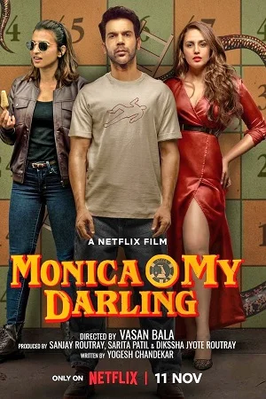 Monica O My Darling – Netflix Original (2022) WEB-DL [Hindi DD5.1] Full Movie 480p - 720p - 1080p