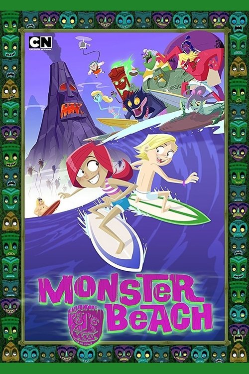 Monster Beach (2014) WEB-DL Dual Audio {Hindi-English} 480p - 720p - 1080p