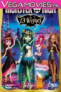 Monster High: 13 Wishes (2013) Dual Audio {Hindi-English} 720p