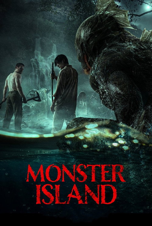 Monster Island (2024) Blu-Ray Dual Audio {Hindi-English} 480p - 720p - 1080p
