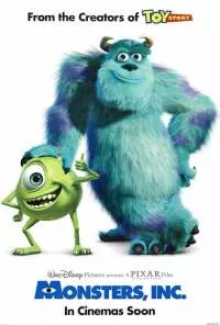 Monsters, Inc. (2001) Dual Audio {Hindi-English} 480p - 720p - 1080p