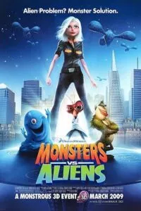 Monsters vs. Aliens (2009) Dual Audio [Hindi + English] WeB-DL 480p - 720p - 1080p