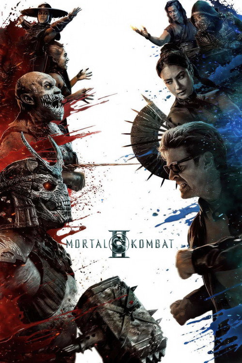 Mortal Kombat 2 (2026) HDRip Dual Audio {Hindi-English} 480p - 720p - 1080p