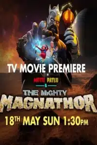 Motu Patlu and The Mighty Magnathor (2024) WEB-DL Hindi Dubbed (ORG) 480p - 720p - 1080p