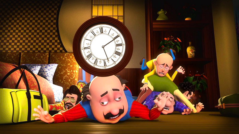 Motu Patlu and the Secret of Devils Heart (2022) Hindi ORG [Multi Audio] 480p - 720p - 1080p