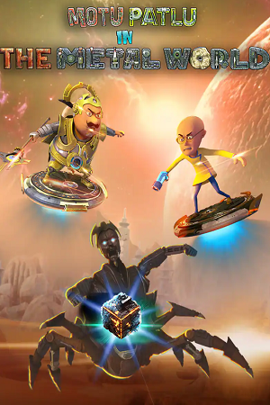 Motu Patlu In The Metal World (2023) Hindi Full Movie WEB-DL 480p - 720p - 1080p